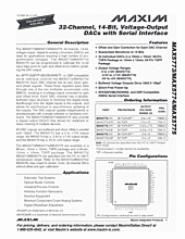DataSheet MAX5774 pdf
